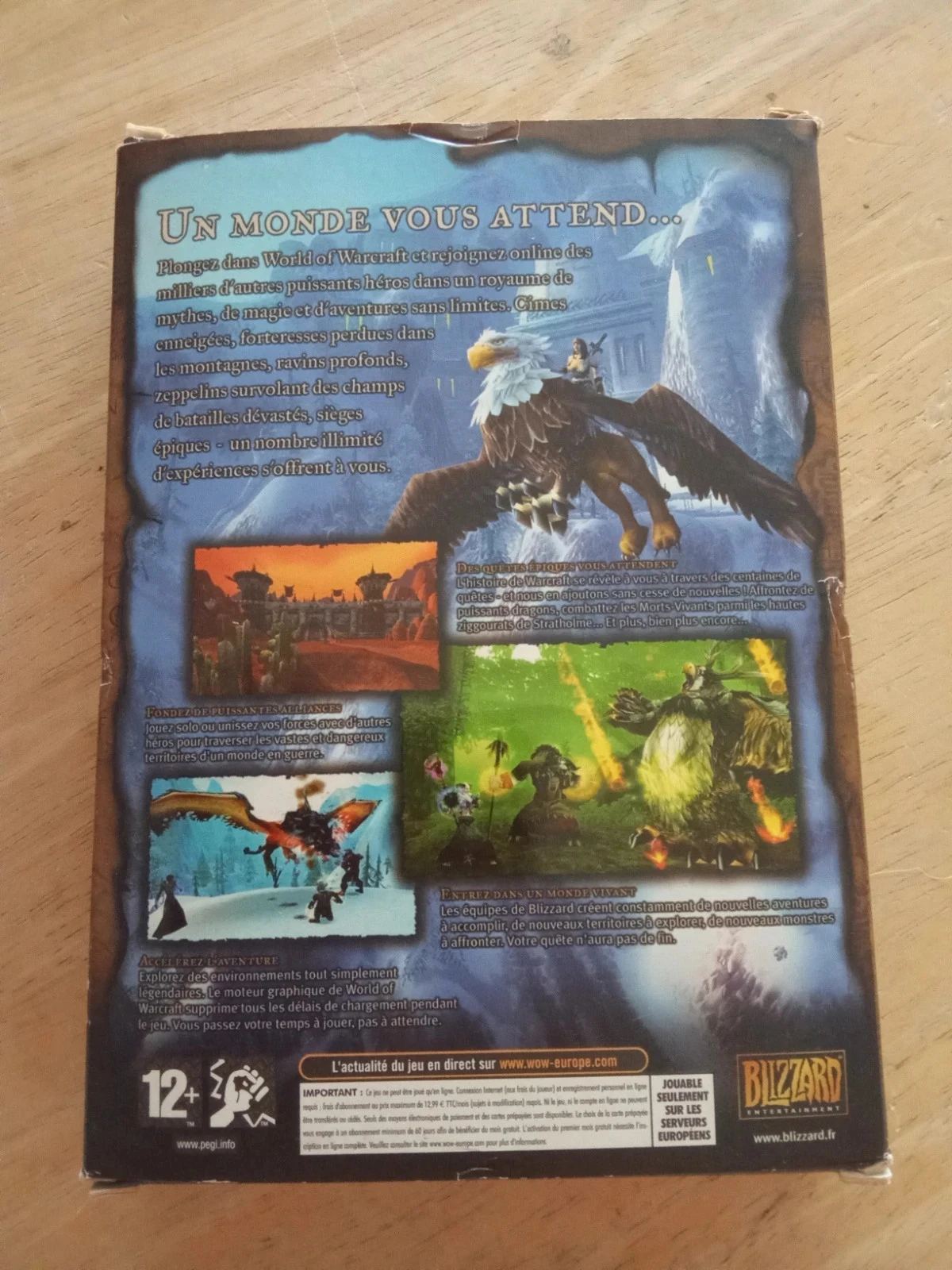 [Retrogaming] World of Warcraft (PC, 2005) – photo 7